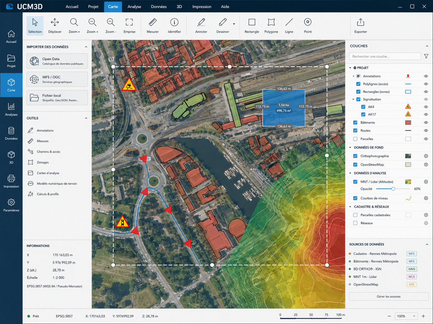 UCM3D visual overview